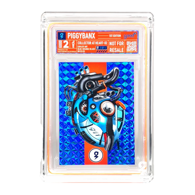 COLLECTOR AT HEART: 02